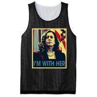 IM With Her Kamala Vote For 2024 President Kamala Harris Mesh Reversible Basketball Jersey Tank