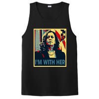 IM With Her Kamala Vote For 2024 President Kamala Harris PosiCharge Competitor Tank