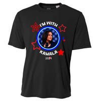 IM With Her Kamala Vote For 2024 President Kamala Harris Cooling Performance Crew T-Shirt