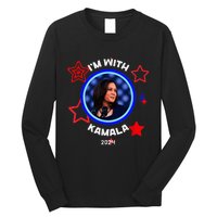 IM With Her Kamala Vote For 2024 President Kamala Harris Long Sleeve Shirt