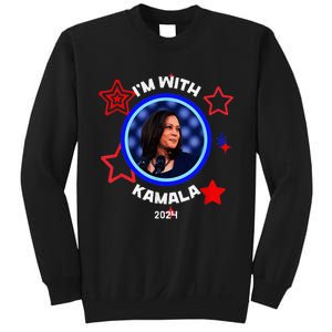 IM With Her Kamala Vote For 2024 President Kamala Harris Sweatshirt