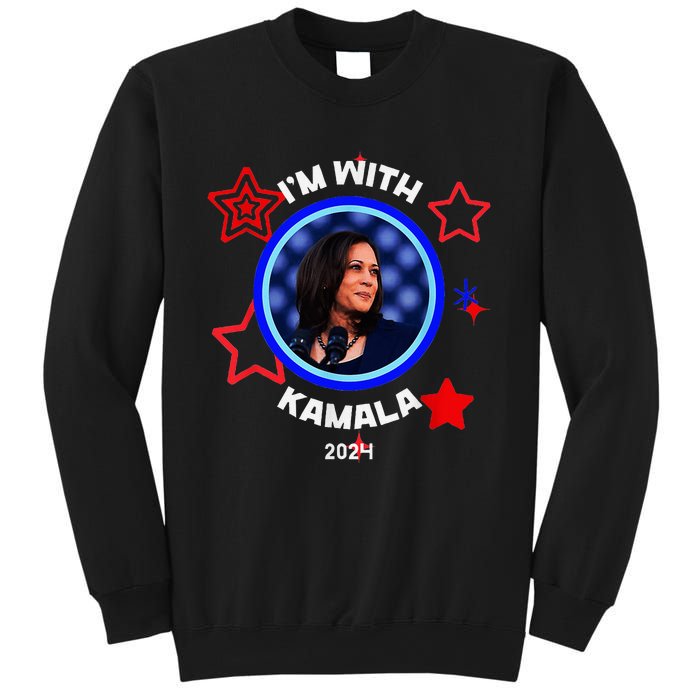 IM With Her Kamala Vote For 2024 President Kamala Harris Sweatshirt