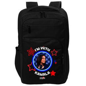 IM With Her Kamala Vote For 2024 President Kamala Harris Impact Tech Backpack