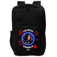 IM With Her Kamala Vote For 2024 President Kamala Harris Impact Tech Backpack