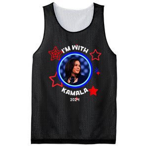 IM With Her Kamala Vote For 2024 President Kamala Harris Mesh Reversible Basketball Jersey Tank