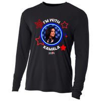 IM With Her Kamala Vote For 2024 President Kamala Harris Cooling Performance Long Sleeve Crew