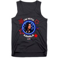 IM With Her Kamala Vote For 2024 President Kamala Harris Tank Top