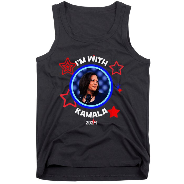 IM With Her Kamala Vote For 2024 President Kamala Harris Tank Top