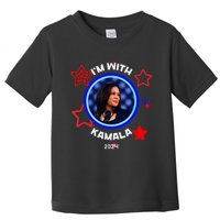 IM With Her Kamala Vote For 2024 President Kamala Harris Toddler T-Shirt