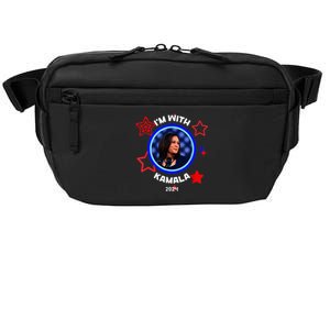 IM With Her Kamala Vote For 2024 President Kamala Harris Crossbody Pack