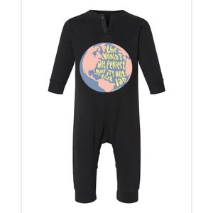 If We Have Eachother Benjamin Infant Fleece One Piece