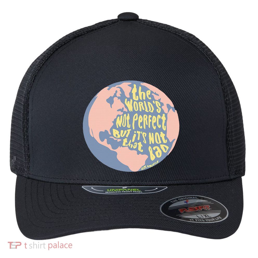 If We Have Eachother Benjamin Flexfit Unipanel Trucker Cap