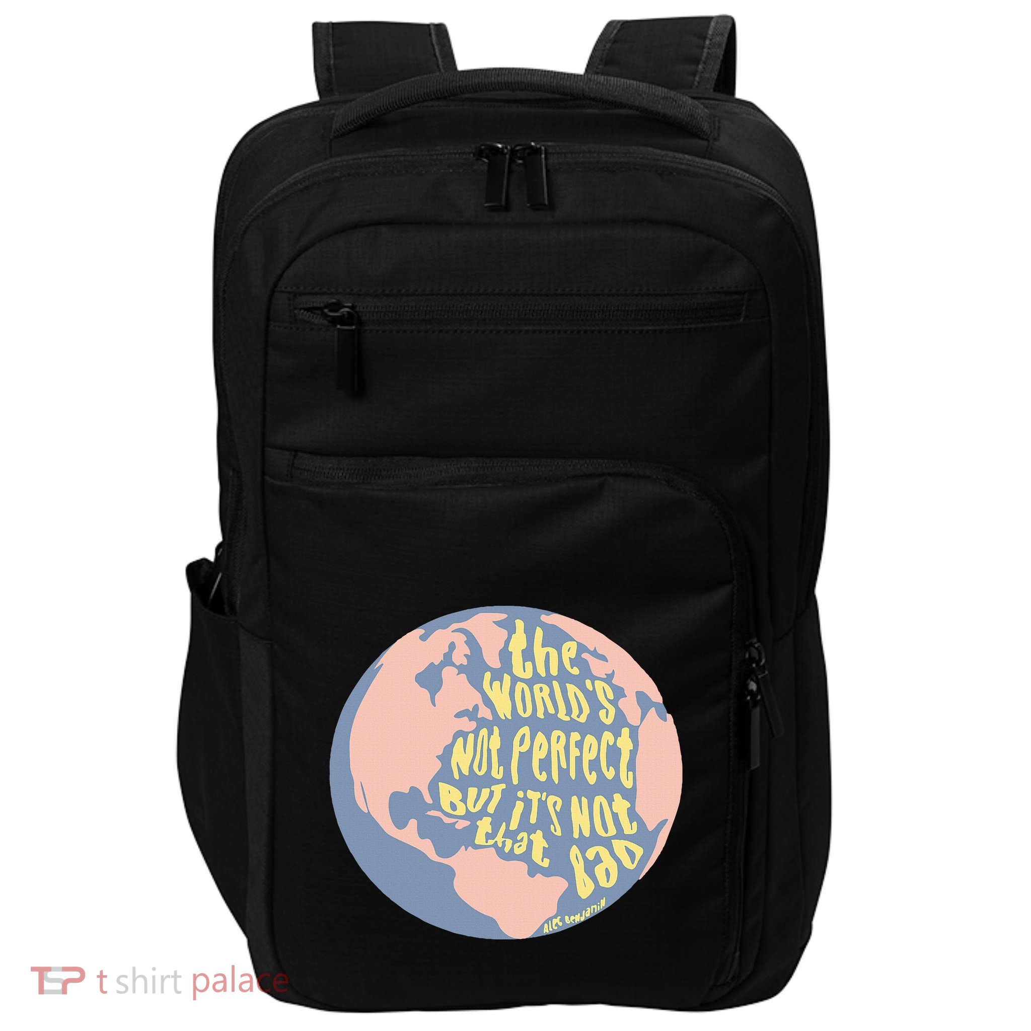 If We Have Eachother Benjamin Impact Tech Backpack