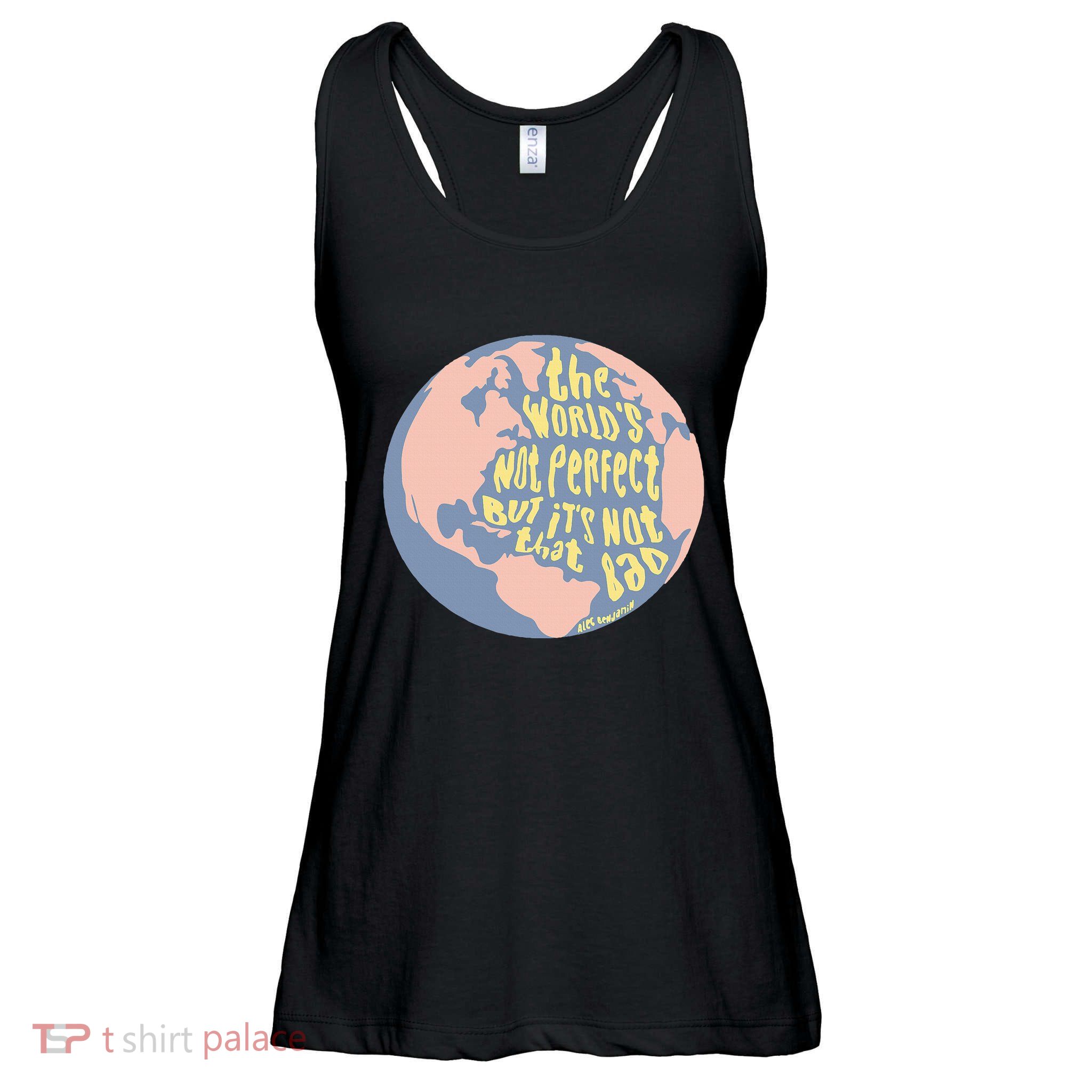 If We Have Eachother Benjamin Ladies Essential Flowy Tank