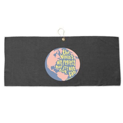 If We Have Eachother Benjamin Large Microfiber Waffle Golf Towel