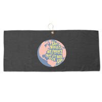 If We Have Eachother Benjamin Large Microfiber Waffle Golf Towel