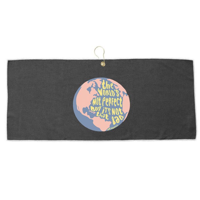 If We Have Eachother Benjamin Large Microfiber Waffle Golf Towel