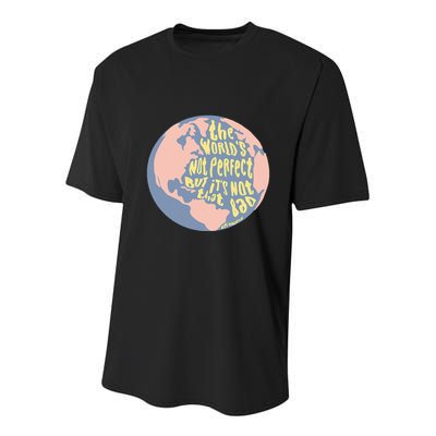 If We Have Eachother Benjamin Youth Performance Sprint T-Shirt