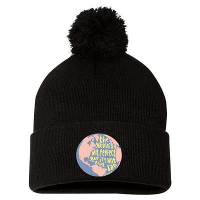 If We Have Eachother Benjamin Pom Pom 12in Knit Beanie