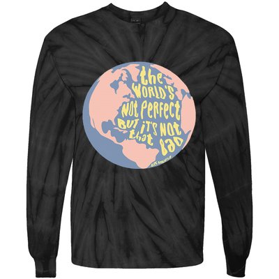 If We Have Eachother Benjamin Tie-Dye Long Sleeve Shirt