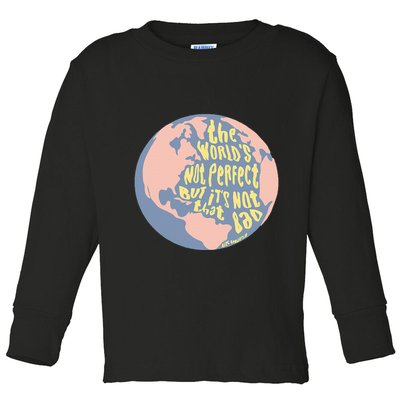 If We Have Eachother Benjamin Toddler Long Sleeve Shirt