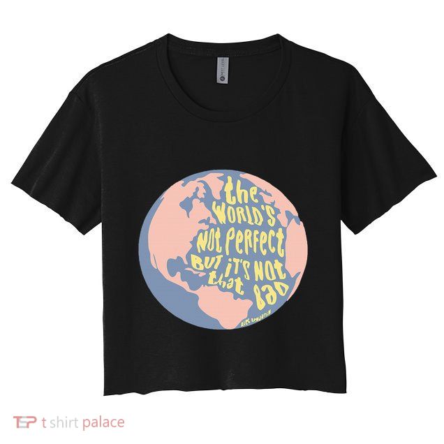 If We Have Eachother Benjamin Crop Top