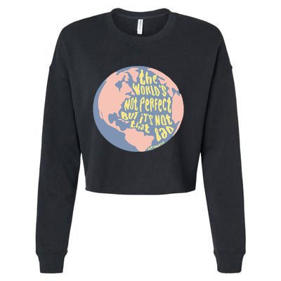 If We Have Eachother Benjamin Cropped Pullover Crew