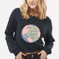 If We Have Eachother Benjamin Cropped Pullover Crew