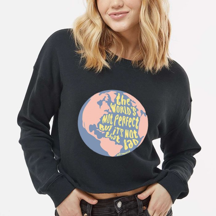 If We Have Eachother Benjamin Cropped Pullover Crew