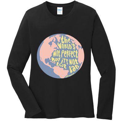 If We Have Eachother Benjamin Ladies Long Sleeve Shirt