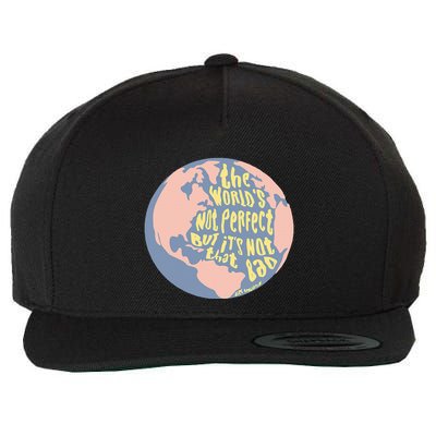 If We Have Eachother Benjamin Wool Snapback Cap