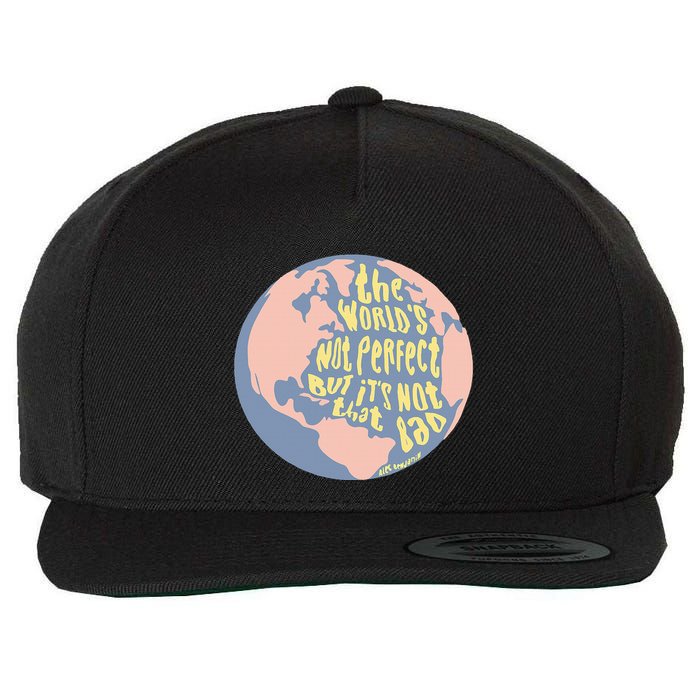If We Have Eachother Benjamin Wool Snapback Cap
