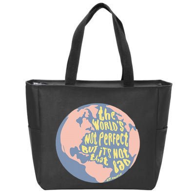 If We Have Eachother Benjamin Zip Tote Bag