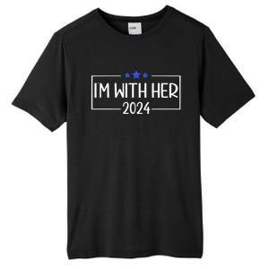 IM With Her Kamala 2024 Cute Gift Tall Fusion ChromaSoft Performance T-Shirt