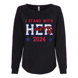 Im With Her President Kamala Election Womens California Wash Sweatshirt