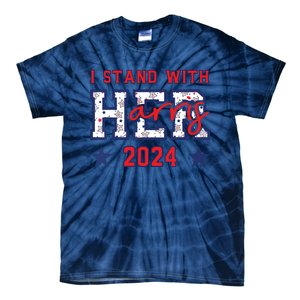 Im With Her President Kamala Election Tie-Dye T-Shirt