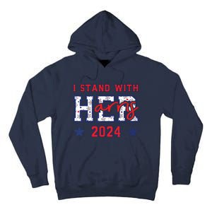 Im With Her President Kamala Election Tall Hoodie