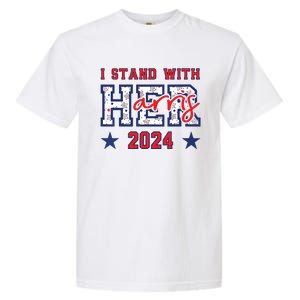 Im With Her President Kamala Election Garment-Dyed Heavyweight T-Shirt