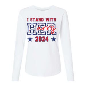 Im With Her President Kamala Election Womens Cotton Relaxed Long Sleeve T-Shirt