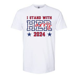 Im With Her President Kamala Election Softstyle CVC T-Shirt