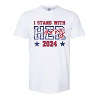 Im With Her President Kamala Election Softstyle CVC T-Shirt