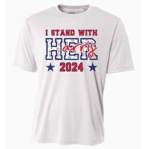 Im With Her President Kamala Election Cooling Performance Crew T-Shirt