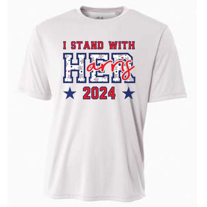 Im With Her President Kamala Election Cooling Performance Crew T-Shirt