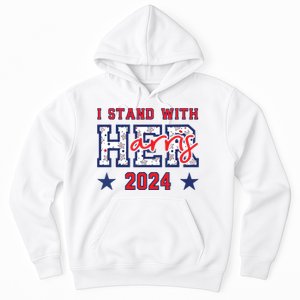 Im With Her President Kamala Election Hoodie