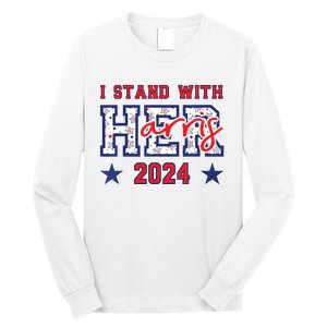 Im With Her President Kamala Election Long Sleeve Shirt