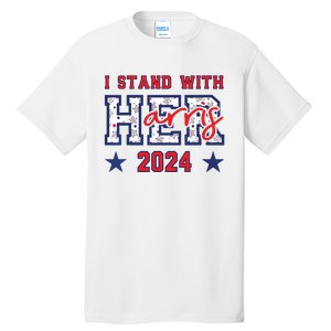 Im With Her President Kamala Election Tall T-Shirt