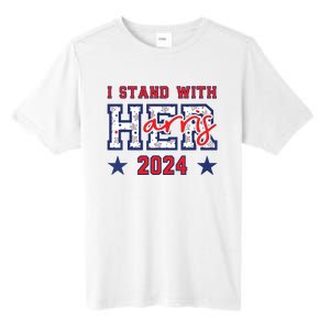 Im With Her President Kamala Election Tall Fusion ChromaSoft Performance T-Shirt