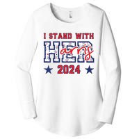 Im With Her President Kamala Election Women's Perfect Tri Tunic Long Sleeve Shirt