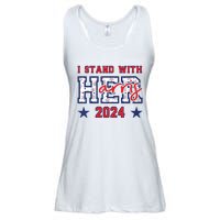 Im With Her President Kamala Election Ladies Essential Flowy Tank