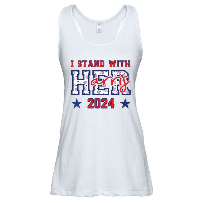 Im With Her President Kamala Election Ladies Essential Flowy Tank